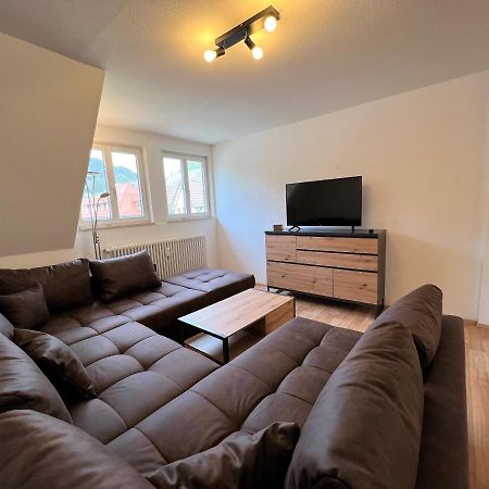 Ferienwohnung Kinzigblick - Balkon - Fuer Kinder - Mit Bettwaesche & Handtuecher Schenkenzell Luaran gambar