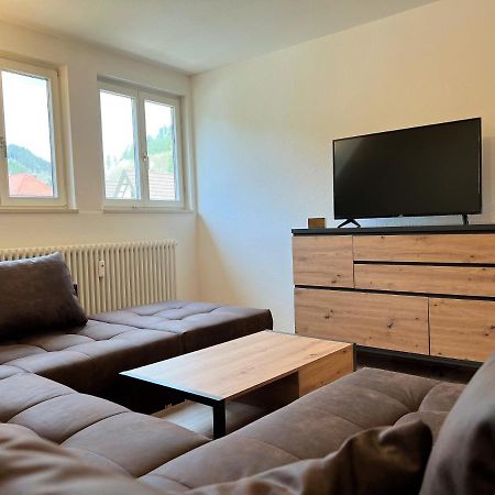 Ferienwohnung Kinzigblick - Balkon - Fuer Kinder - Mit Bettwaesche & Handtuecher Schenkenzell Luaran gambar