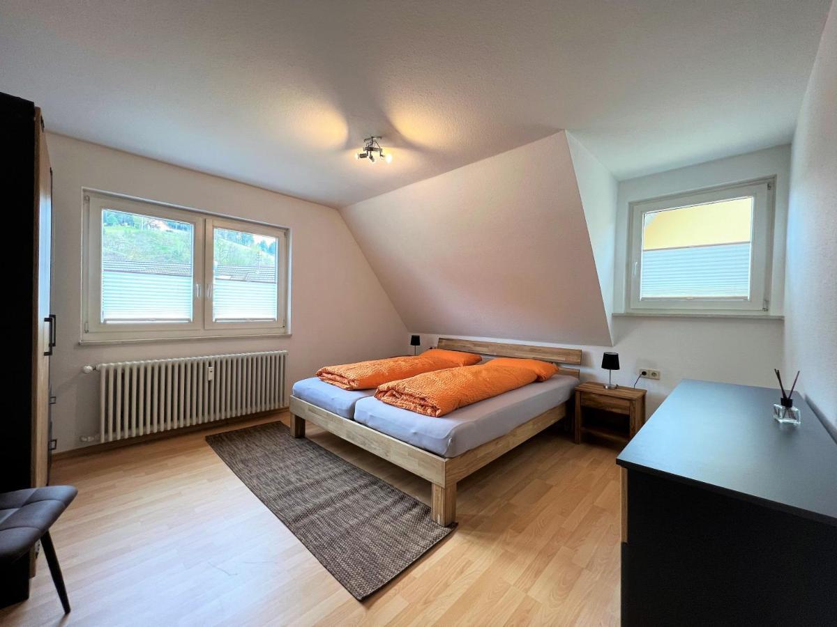 Ferienwohnung Kinzigblick - Balkon - Fuer Kinder - Mit Bettwaesche & Handtuecher Schenkenzell Luaran gambar