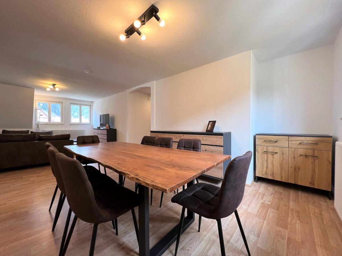 Ferienwohnung Kinzigblick - Balkon - Fuer Kinder - Mit Bettwaesche & Handtuecher Schenkenzell Luaran gambar