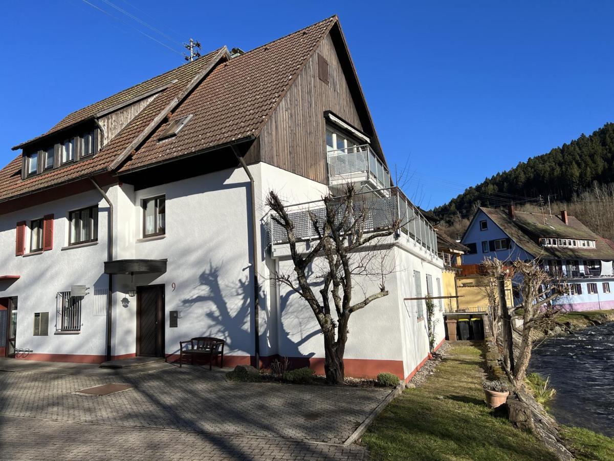 Ferienwohnung Kinzigblick - Balkon - Fuer Kinder - Mit Bettwaesche & Handtuecher Schenkenzell Luaran gambar