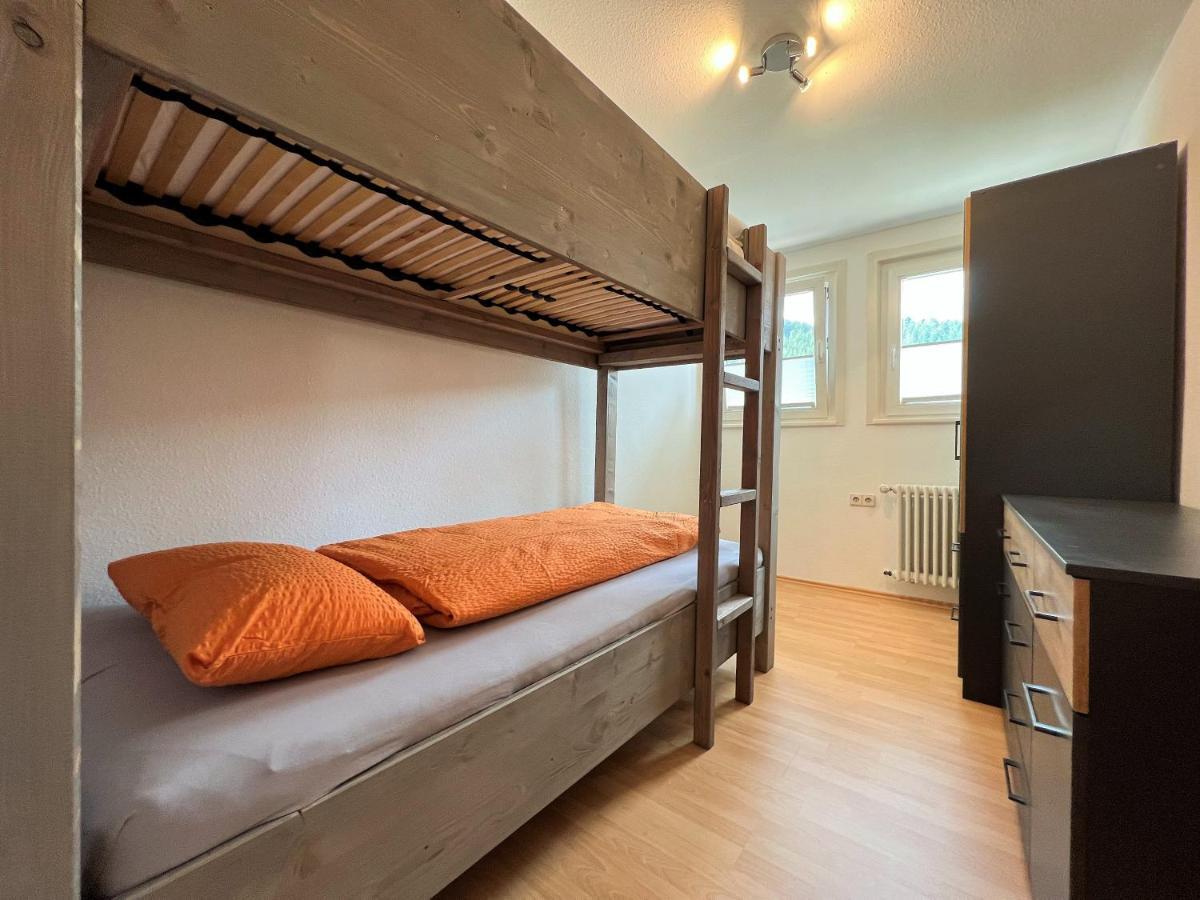 Ferienwohnung Kinzigblick - Balkon - Fuer Kinder - Mit Bettwaesche & Handtuecher Schenkenzell Luaran gambar