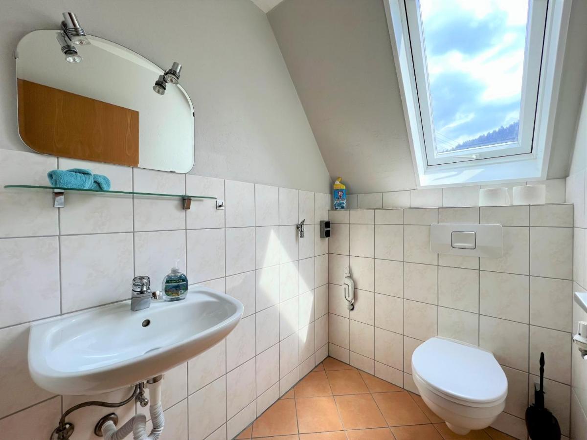 Ferienwohnung Kinzigblick - Balkon - Fuer Kinder - Mit Bettwaesche & Handtuecher Schenkenzell Luaran gambar