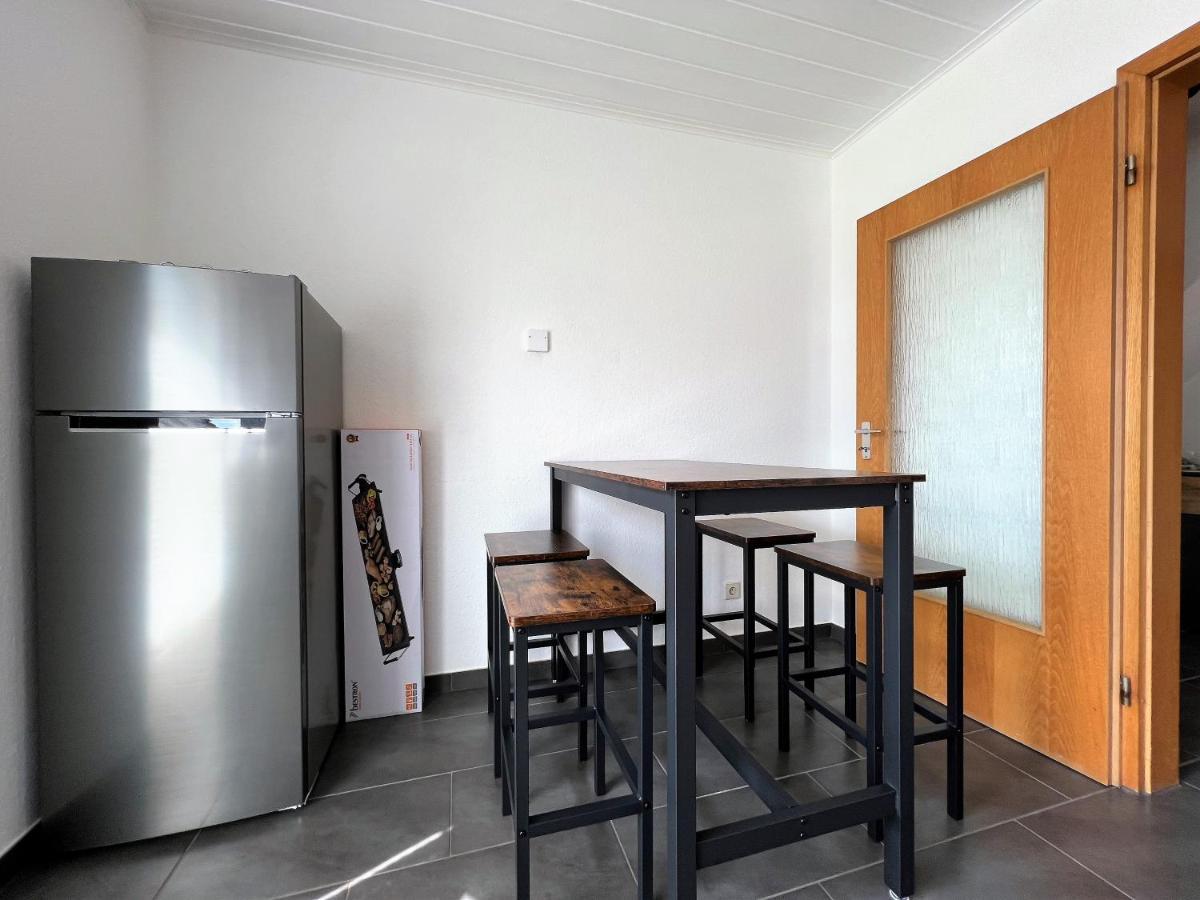 Ferienwohnung Kinzigblick - Balkon - Fuer Kinder - Mit Bettwaesche & Handtuecher Schenkenzell Luaran gambar